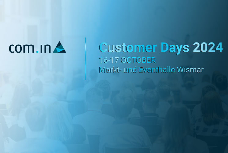 Save the Date - Com In Customer Days 2024