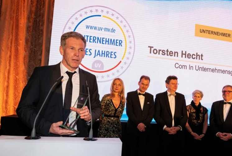 Torsten Hecht is Entrepreneur of the Year